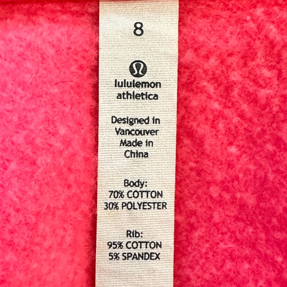 Lululemon Scuba Hoodie Vest (8) - Picture 9 of 9